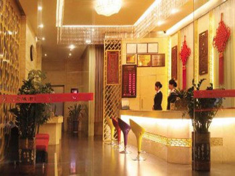 Hantang City Hotel Sencsen Kültér fotó