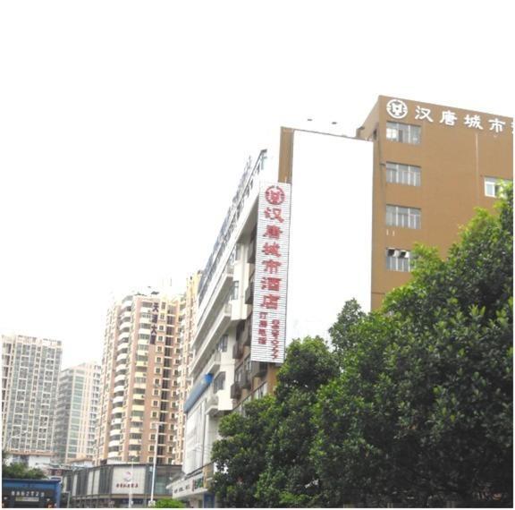 Hantang City Hotel Sencsen Kültér fotó